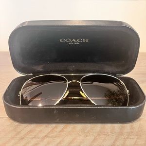 Coach Gold Aviators - HC7074 (L1648)